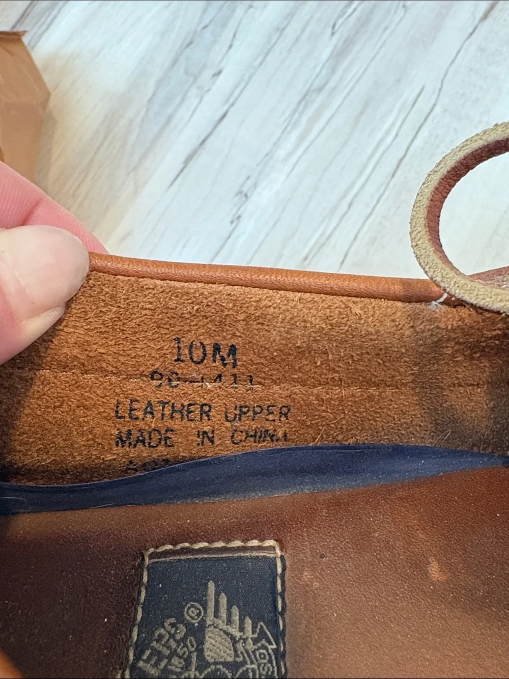 Classic Brown Leather Boat Shoes